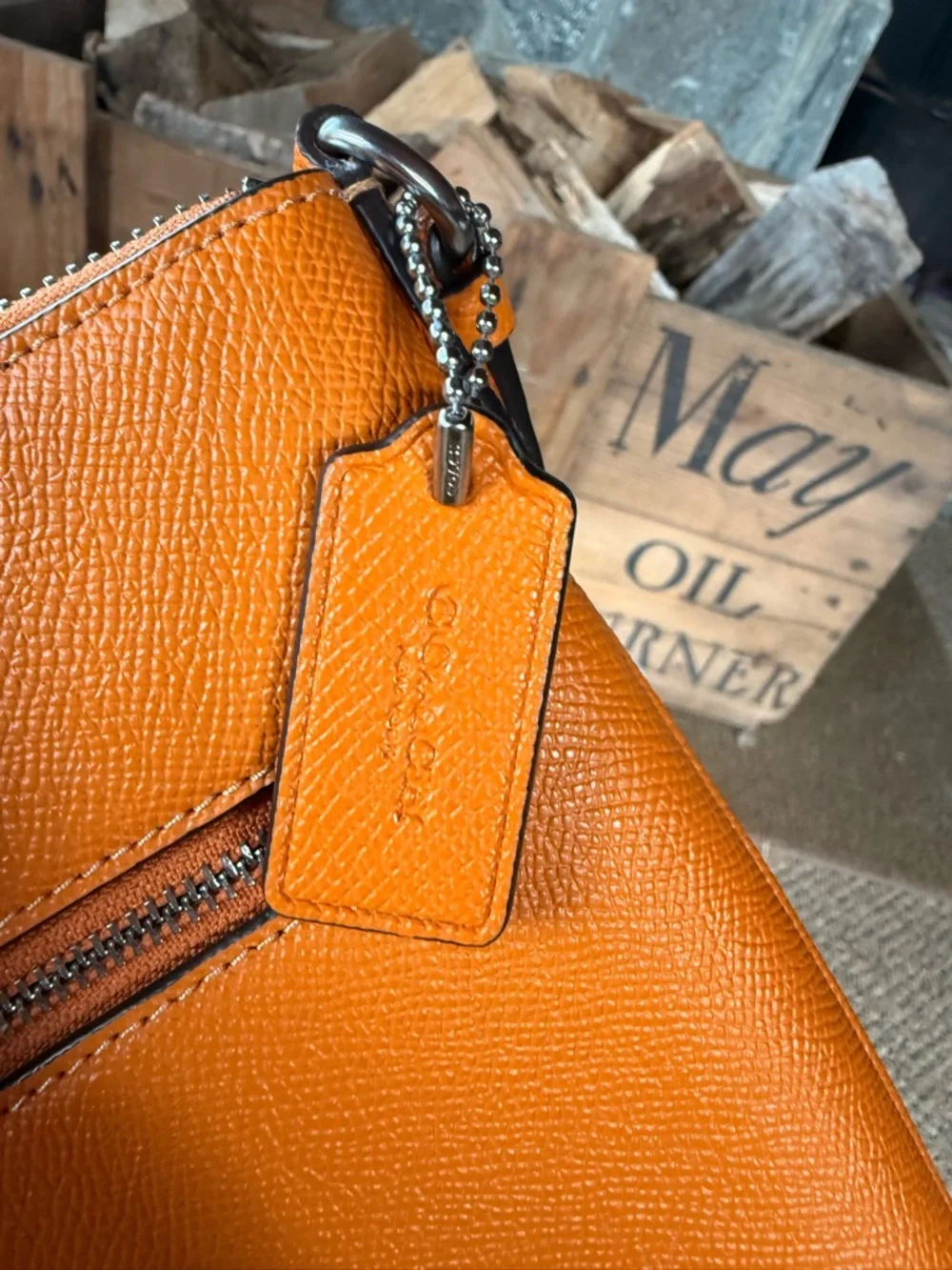 Coach Mini Rowan Crossbody File Bag - Picture 5 of 7